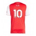 Arsenal Eberechi Eze #10 Hjemmedrakt 2025-26 Korte ermer